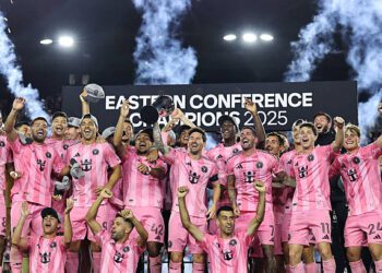 Allende Marca Hat-Trick y Da Campeonato al Inter Miami de Messi