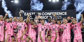 Allende Marca Hat-Trick y Da Campeonato al Inter Miami de Messi