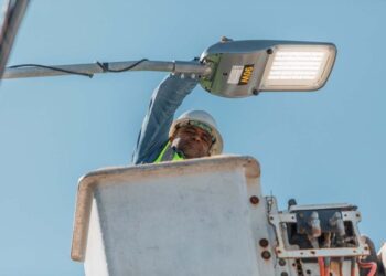 Alcaldía DN Instala Más De 10,000 Luminarias LED  y 21,469 m2 de Aceras en 2025