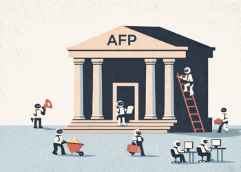 Ilustración AFP, DF