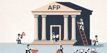 Ilustración AFP, DF