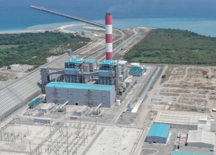 La Empresa de Generación Eléctrica Punta Catalina (EGEPC