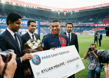 El PSG Condenado a Pagar Casi 61 millones de Euros a Mbappé en un Litigio Laboral