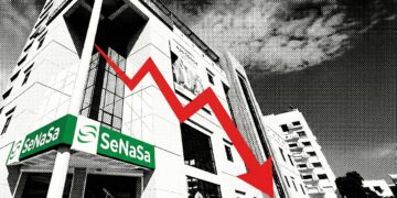 El Colapso de SENASA / Ilustración Diario Financiero