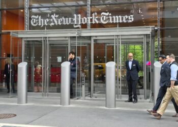 The New York Times / Foto DF