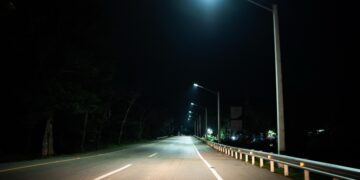 Iluminación Autopista Duarte