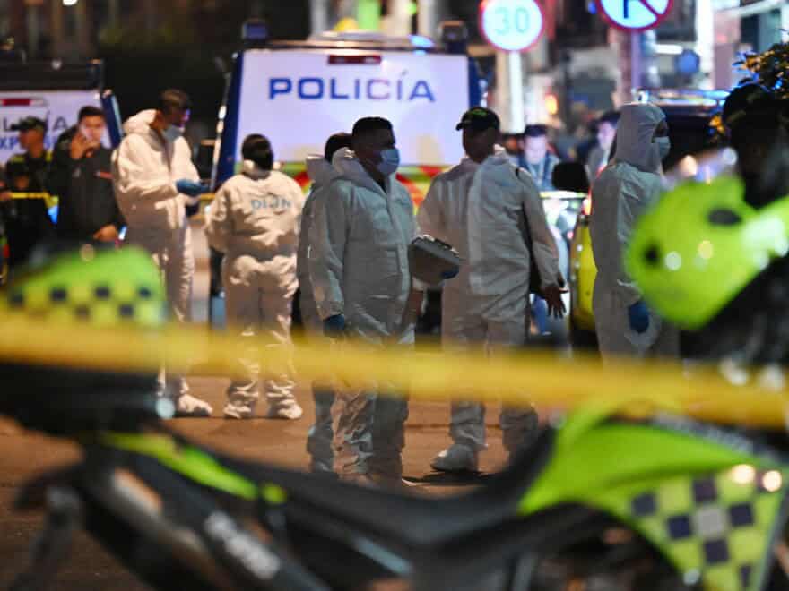 Ataque a candidato presidencial Miguel Uribe en Colombia