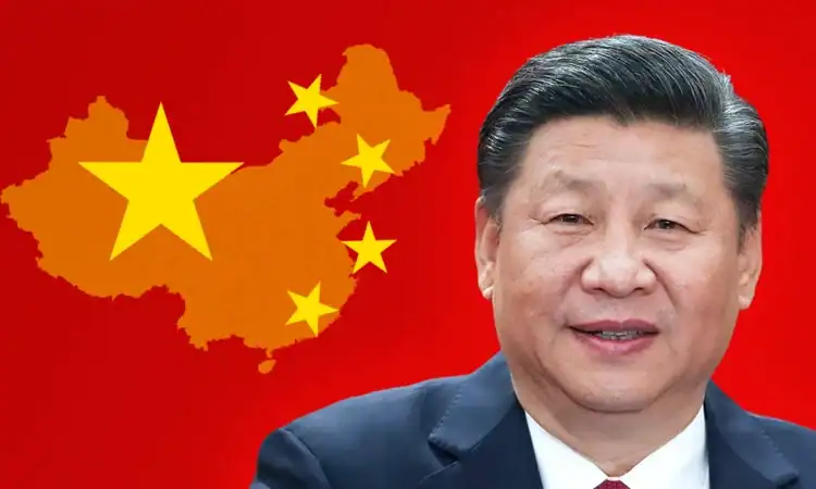 Fotomontaje Presidente de China (Archivo)