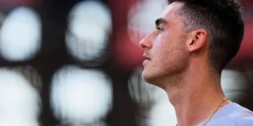 MLB outfielder Cody Bellinger (35)Katie Stratman-Imagn Images