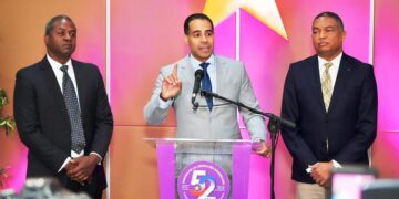 Conferencia de prensa del PLD