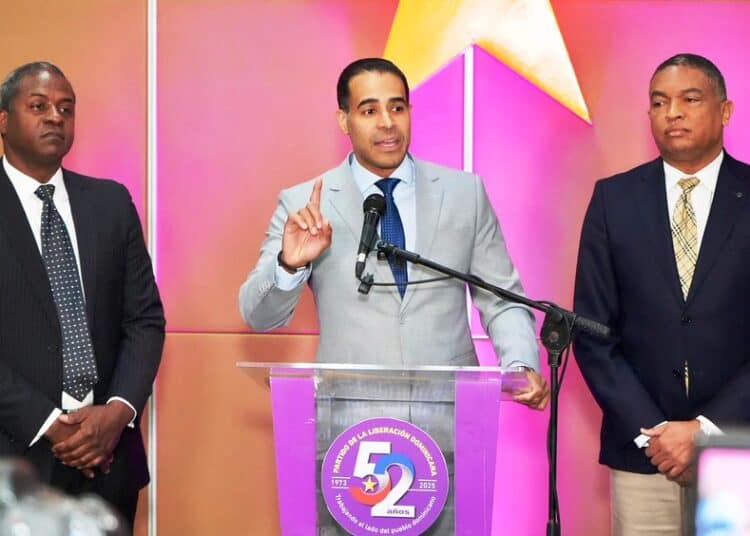 Conferencia de prensa del PLD