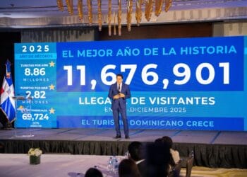 República Dominicana Alcanza 11.6 Millones De Visitantes Durante 2025