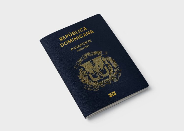 Pasaporte electrónico dominicano