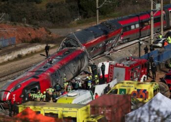 Accidente Ferroviario En España