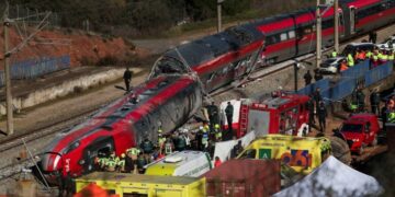 Accidente Ferroviario En España