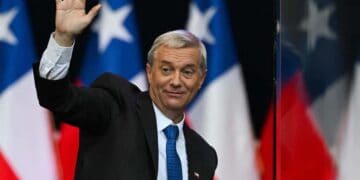 El presidente electo de Chile, el ultraderechista José Antonio Kast. (FUENTE EXTERNA)