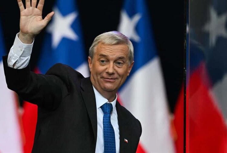 El presidente electo de Chile, el ultraderechista José Antonio Kast. (FUENTE EXTERNA)