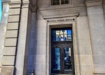 Sede del Servicio de Impuestos Internos (IRS)