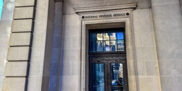Sede del Servicio de Impuestos Internos (IRS)