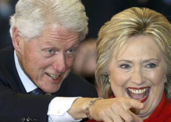Bill y Hillary Clinton