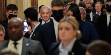 El primer ministro de Israel, Benjamin Netanyahu,