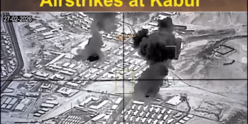 Pakistán Bombardea Objetivos en Ciudades Afganas, El Ministro Lo Llama “Guerra Abierta”