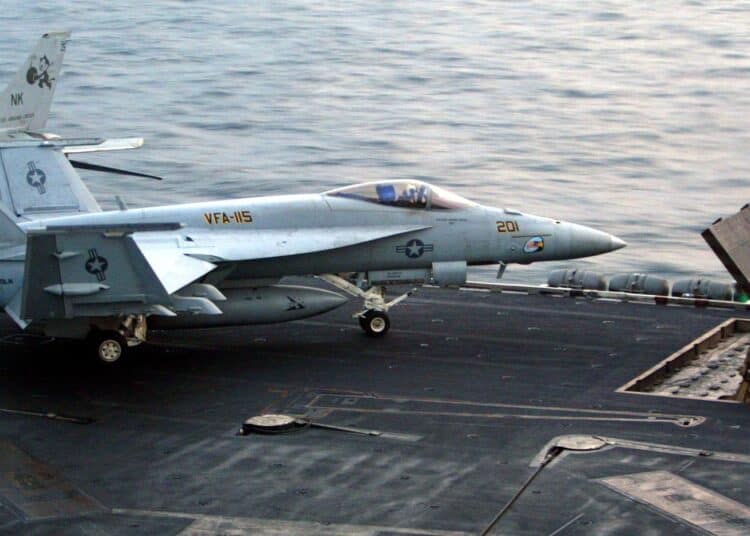 Carrier USS Abraham Lincoln
