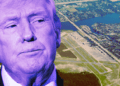 La cámara de Florida, controlada por los republicanos, aprobó un proyecto de ley para renombrar el Aeropuerto Internacional de Palm Beach como "Aeropuerto Internacional Presidente Donald J. Trump"