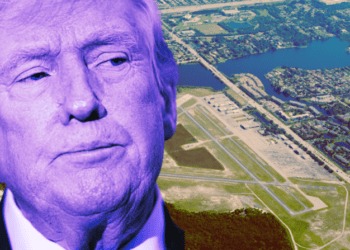 La cámara de Florida, controlada por los republicanos, aprobó un proyecto de ley para renombrar el Aeropuerto Internacional de Palm Beach como "Aeropuerto Internacional Presidente Donald J. Trump"