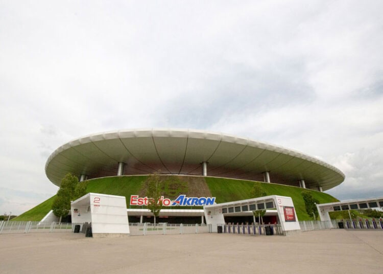 Estadio Akron Guadalajara