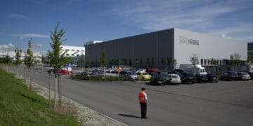 Fachada Nestle Europa