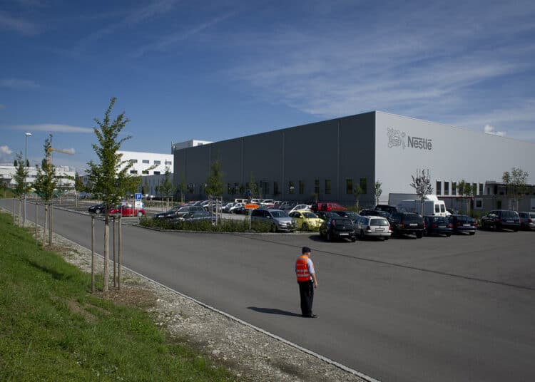 Fachada Nestle Europa