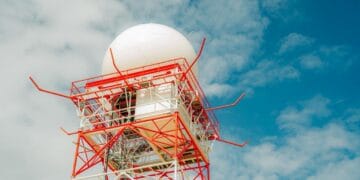 El presidente Luis Abinader inauguró el Radar Meteorológico Doppler Banda C de doble polarización y estado sólido