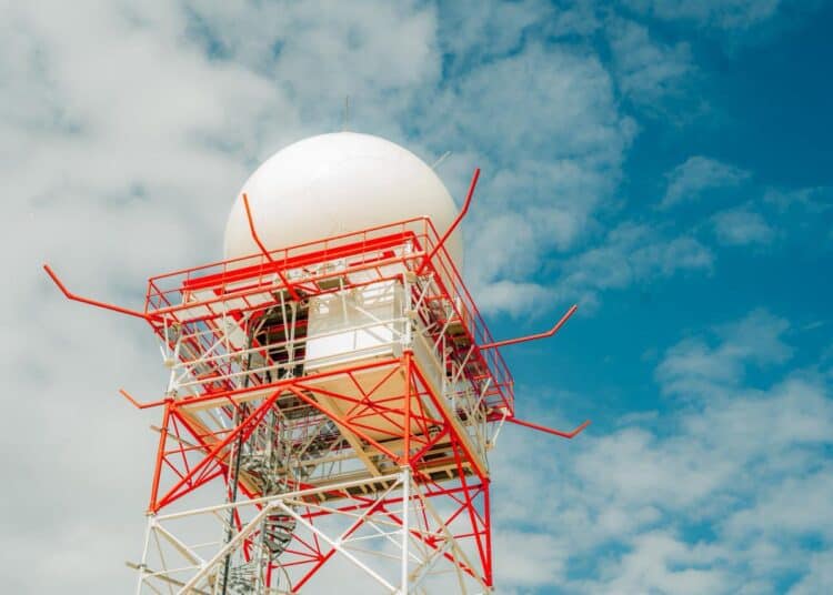 El presidente Luis Abinader inauguró el Radar Meteorológico Doppler Banda C de doble polarización y estado sólido