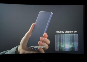 Samsung Privacy Display S26 Ultra