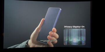 Samsung Privacy Display S26 Ultra