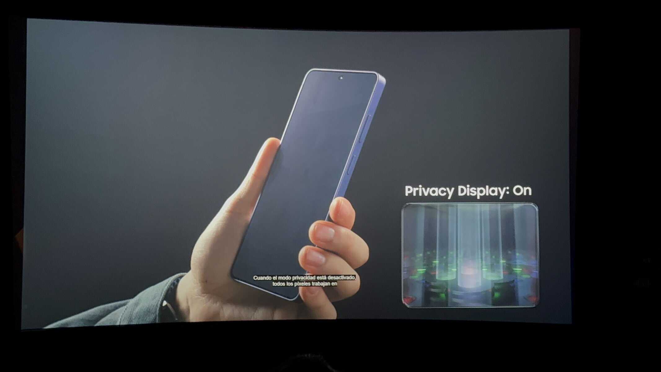 Samsung Privacy Display S26 Ultra