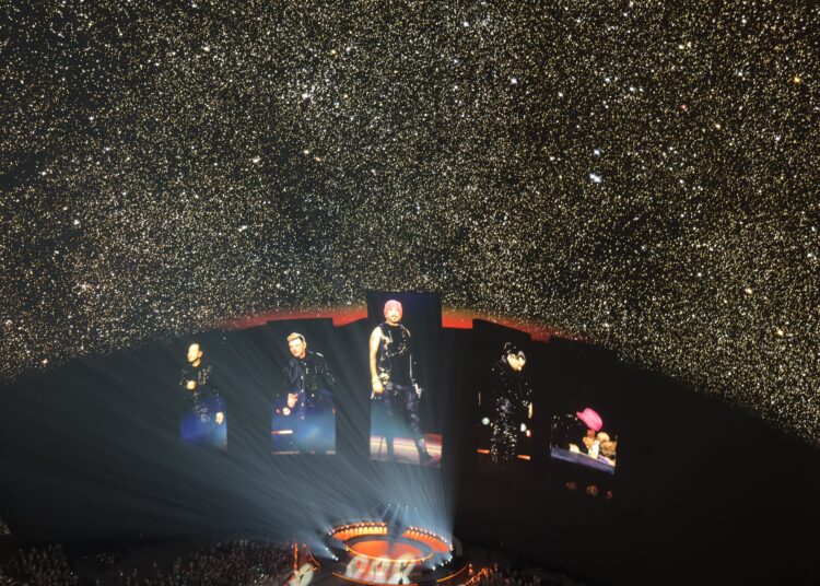 Backstreet Boys en Sphere