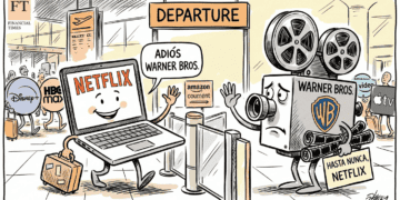 Netflix Warner (Imagen DF)