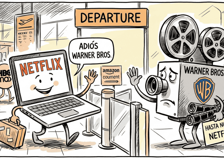 Netflix Warner (Imagen DF)