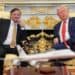 Trump y Petro en el Despacho Oval