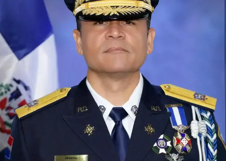 Abinader Designa A Andrés Modesto Cruz Cruz Como Director General De La Policía Nacional