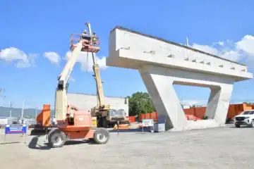 Construcción de la Circunvalación de Navarrete