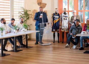 La presentación de los Héroes de Moca