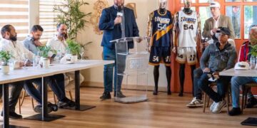 La presentación de los Héroes de Moca