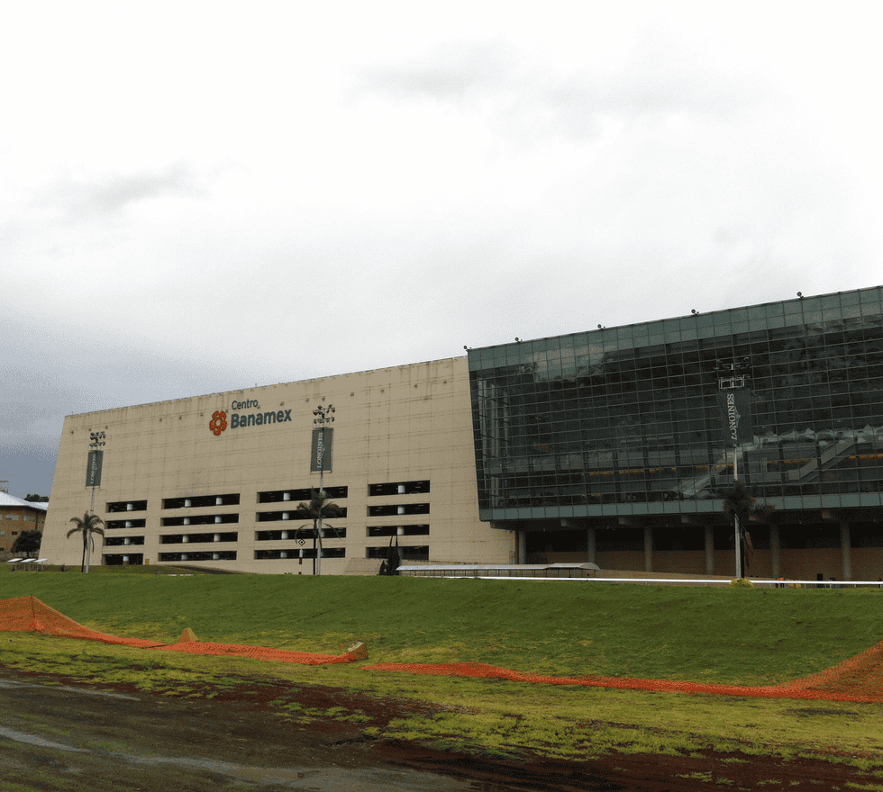 Centro de convenciones banamex