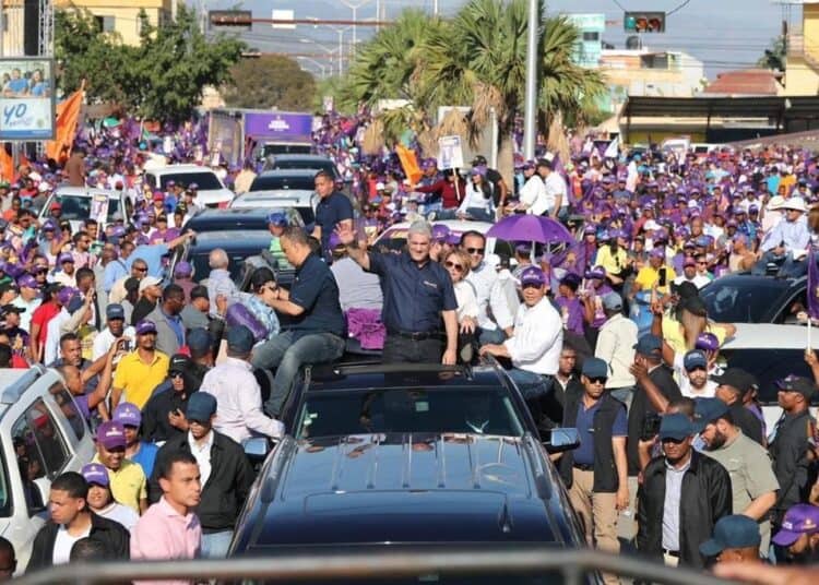 Gonzalo Castillo en caravana