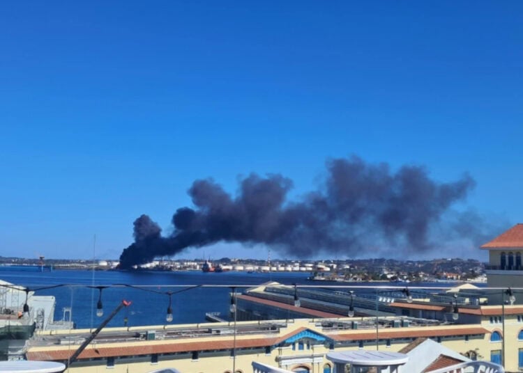 Incendio En Refinería Ñico López Agrava Crisis Energética En Cuba Con Déficit De 1,700 MW