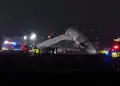 Accidente en LaGuardia