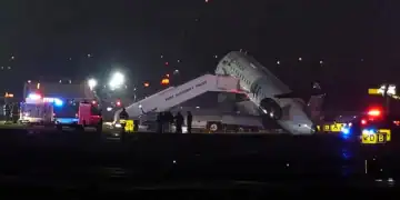 Accidente en LaGuardia